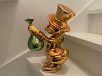 Dagobert duck naor26 sculptuur - afbeelding 4 van  9
