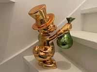 Dagobert duck naor26 sculptuur - afbeelding 5 van  9