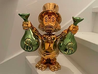 Dagobert duck naor26 sculptuur - afbeelding 7 van  9