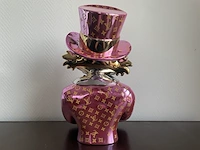 Dagobert duck pop art beeld, roze, 2025 - afbeelding 7 van  11