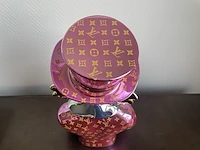 Dagobert duck pop art beeld, roze, 2025 - afbeelding 10 van  11