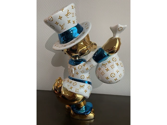 Dagobert duck pop art beeld - afbeelding 2 van  10