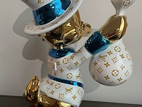 Dagobert duck pop art beeld - afbeelding 2 van  10