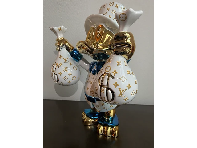 Dagobert duck pop art beeld - afbeelding 7 van  10