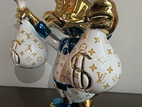 Dagobert duck pop art beeld - afbeelding 7 van  10