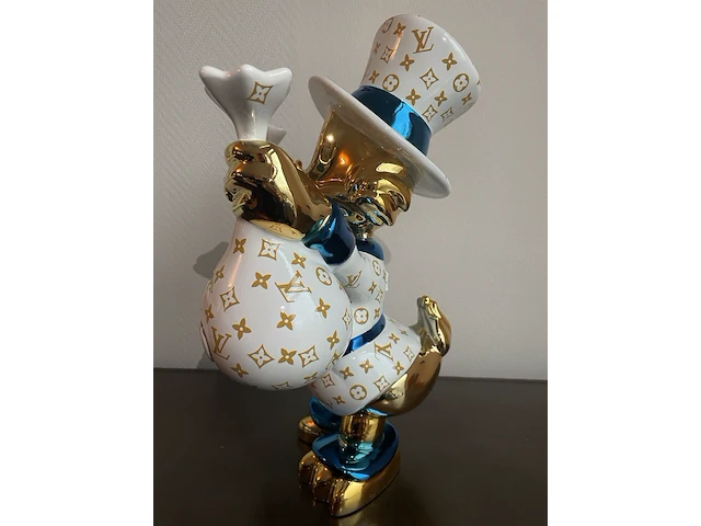 Dagobert duck pop art beeld - afbeelding 8 van  10