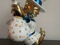 Dagobert duck pop art beeld - afbeelding 8 van  10