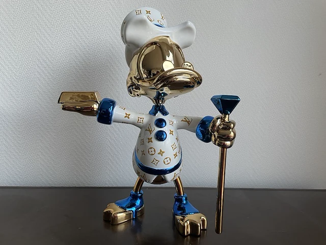 Dagobert duck pop art beeld - afbeelding 5 van  12