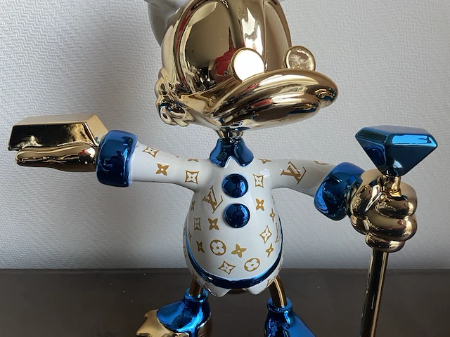 Dagobert duck pop art beeld - afbeelding 7 van  12