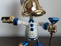 Dagobert duck pop art beeld - afbeelding 7 van  12