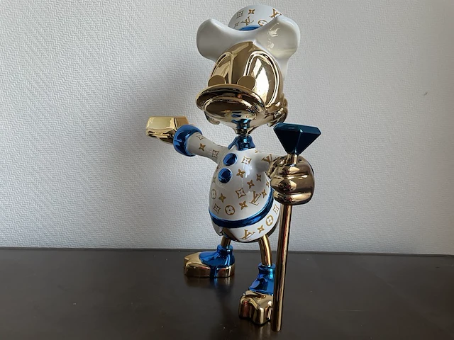 Dagobert duck pop art beeld - afbeelding 8 van  12