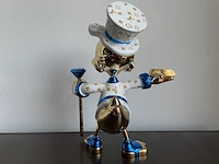 Dagobert duck pop art beeld - afbeelding 12 van  12