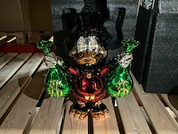 Dagobert duck pop art figuur - afbeelding 2 van  6
