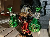 Dagobert duck pop art figuur - afbeelding 4 van  6