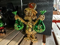 Dagobert duck pop art figuur - afbeelding 1 van  5