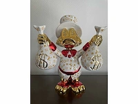 Dagobert duck pop art figuur - afbeelding 1 van  9