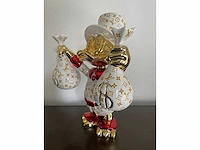 Dagobert duck pop art figuur - afbeelding 2 van  9