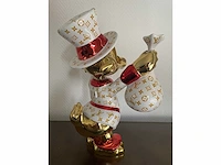 Dagobert duck pop art figuur - afbeelding 6 van  9