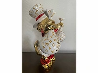 Dagobert duck pop art figuur - afbeelding 7 van  9