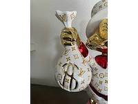 Dagobert duck pop art figuur - afbeelding 8 van  9