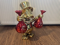 Dagobert duck sculptuur, naor26 - afbeelding 4 van  13