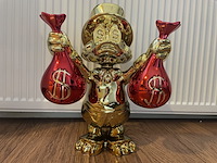 Dagobert duck sculptuur, naor26 - afbeelding 6 van  13