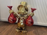 Dagobert duck sculptuur, naor26 - afbeelding 8 van  13