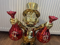 Dagobert duck sculptuur, naor26 - afbeelding 9 van  13