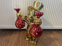 Dagobert duck sculptuur, naor26 - afbeelding 12 van  13