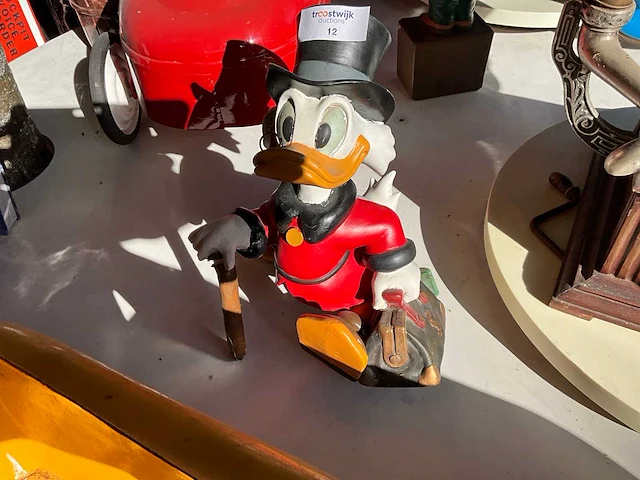 Dagobert duck - afbeelding 1 van  3