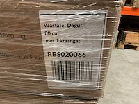 Dagur - bb800 - wastafel (80x46cm) (4x) - afbeelding 4 van  4