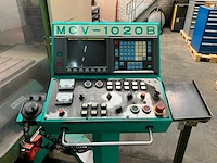 Dah lih - 1996 - mcv-1020b - verticale cnc-bewerkingscentra - afbeelding 2 van  19
