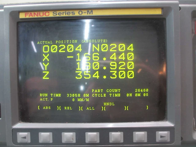 Dah lih - 1996 - mcv-1020b - verticale cnc-bewerkingscentra - afbeelding 3 van  19
