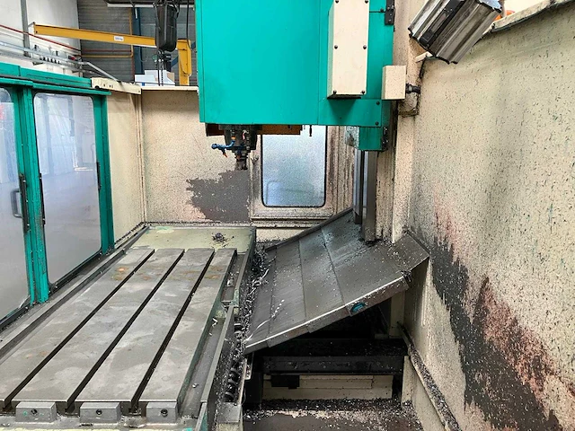 Dah lih - 1996 - mcv-1020b - verticale cnc-bewerkingscentra - afbeelding 5 van  19