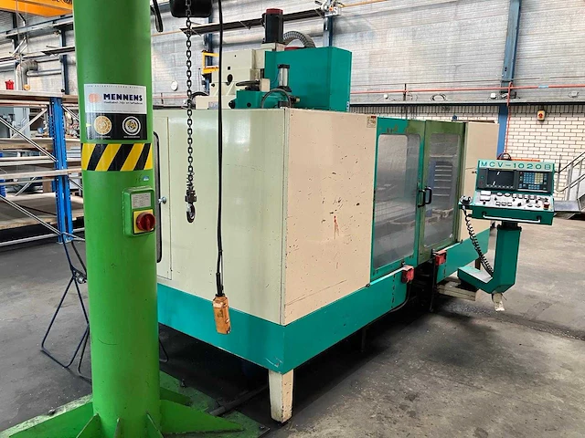 Dah lih - 1996 - mcv-1020b - verticale cnc-bewerkingscentra - afbeelding 1 van  19