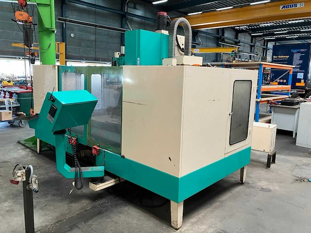 Dah lih - 1996 - mcv-1020b - verticale cnc-bewerkingscentra - afbeelding 14 van  19