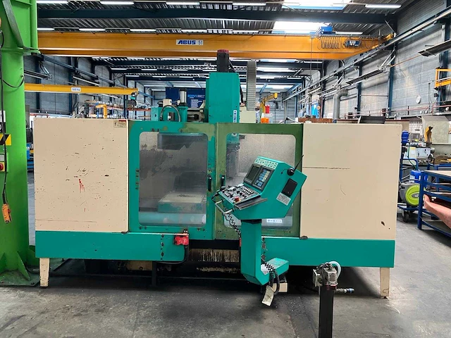 Dah lih - 1996 - mcv-1020b - verticale cnc-bewerkingscentra - afbeelding 17 van  19