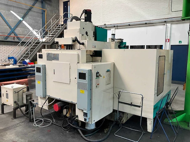Dah lih - 1996 - mcv-1020b - verticale cnc-bewerkingscentra - afbeelding 18 van  19