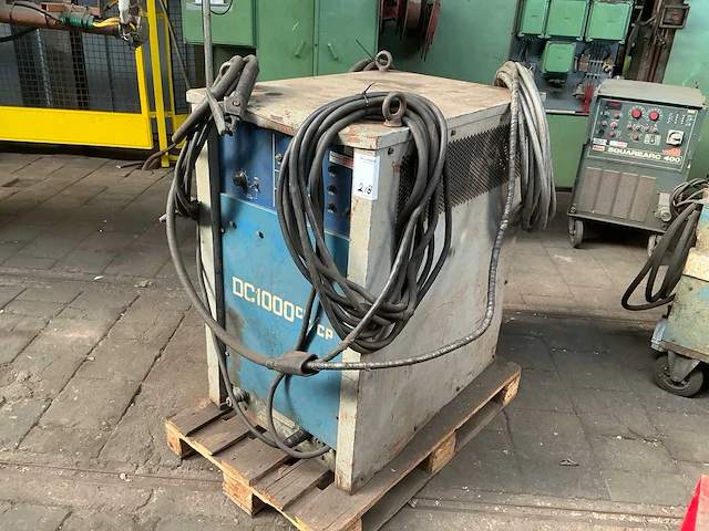 Dahen dc1000 cc/cp lastrafo - afbeelding 1 van  7