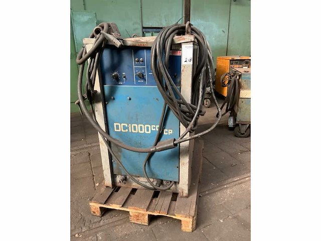 Dahen dc1000 cc/cp lastrafo - afbeelding 2 van  7
