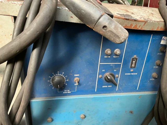 Dahen dc1000 cc/cp lastrafo - afbeelding 3 van  7