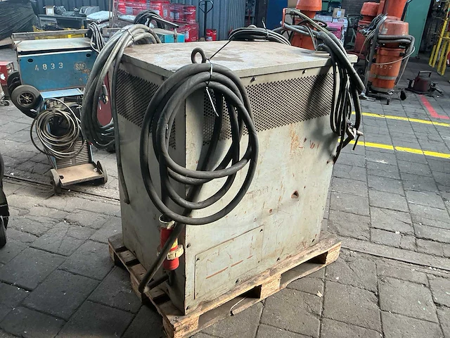Dahen dc1000 cc/cp lastrafo - afbeelding 7 van  7
