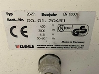 Dahle 20451 papier shredder - afbeelding 7 van  7