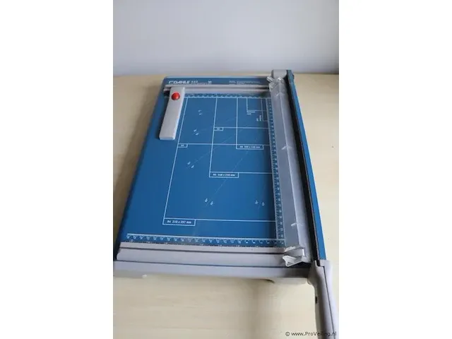 Dahle 533 papiersnijder - afbeelding 2 van  4
