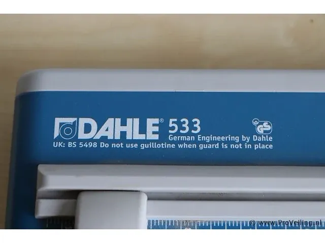 Dahle 533 papiersnijder - afbeelding 4 van  4