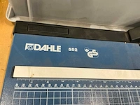Dahle 552 papiersnijder en diversen - afbeelding 3 van  5