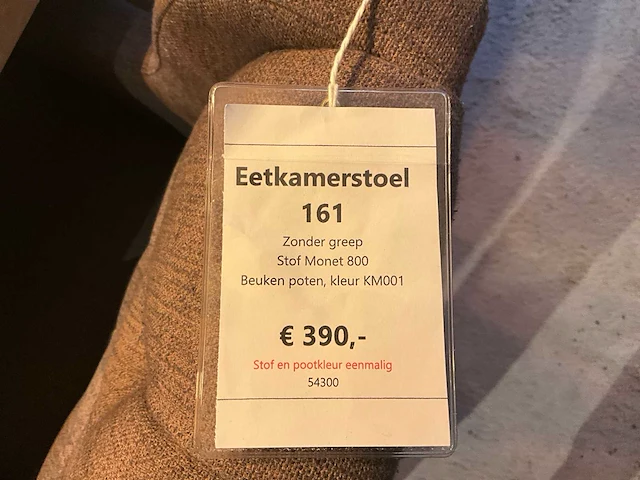 Dahlia eetkamerstoel (6x) - afbeelding 9 van  9