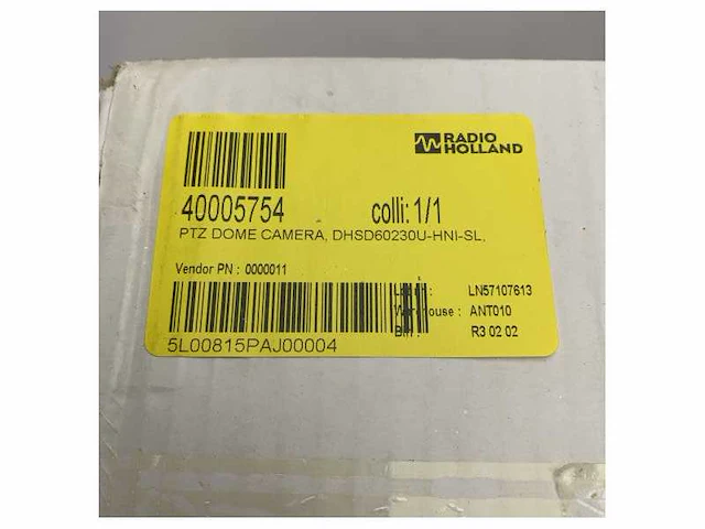 Dahua 2mp 30x zoom ip ptz camera-dhsd60230u-hni-sl - afbeelding 3 van  10