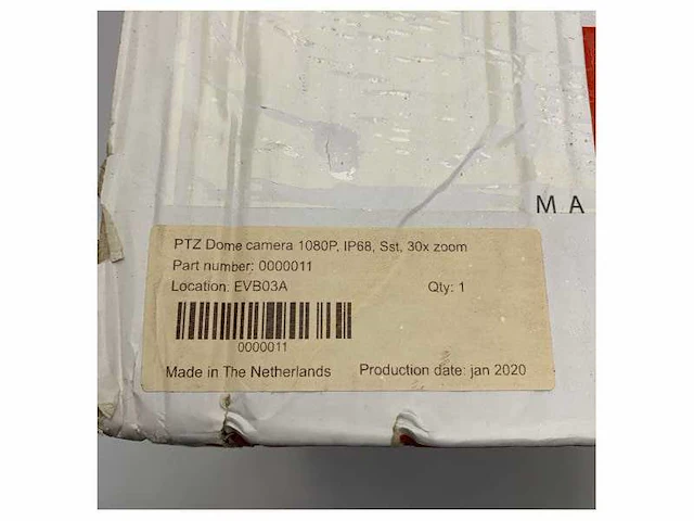 Dahua 2mp 30x zoom ip ptz camera-dhsd60230u-hni-sl - afbeelding 4 van  10
