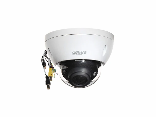 Dahua de hdcvi dome camera voor buiten - infrarood 50m - hac-hdbw3231ep-zh - afbeelding 1 van  6